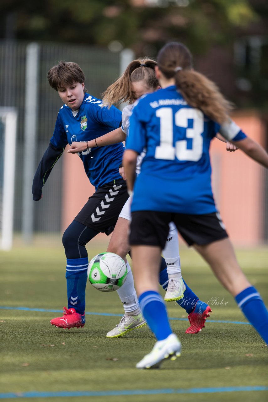 Bild 72 - wBJ Alstertal-Langenhorn - VfL Pinneberg : Ergebnis: 2:3